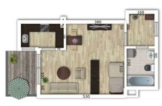 Wohnung kaufen in Pollinger Straße 62 b, 82362 Weilheim, Ideale Kapitalanlage: Großzügiges Apartment im begehrten Weilheimer Süden