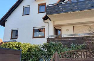 Wohnung kaufen in 76751 Jockgrim, 3 Zimmer Etagenwohnung mit Balkon, Gartennutzung und 2 TG-Stellplätzen in Jockgrim