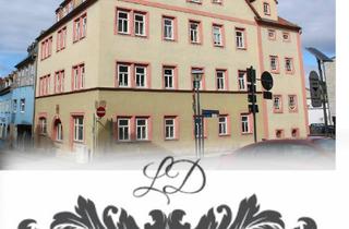 Wohnung kaufen in 99867 Gotha, Gehobene Eigentumswohnung mit Dachterrasse in saniertem Denkmal inmitten der Innenstadt von Gotha