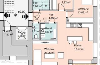 Wohnung kaufen in 38550 Isenbüttel, NEUBAU !!! 3 Zimmer im Erdgeschoss !!! Wohnen in Isenbüttel – Komfort, Gemeinschaft, Nachhaltigkeit