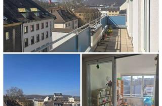 Penthouse kaufen in Hochstr. 116, 58095 Mittelstadt, *Ihr Penthouse mitten in der Innenstadt mit Dachterrasse, Wintergarten und Ausblick zum Goldberg*