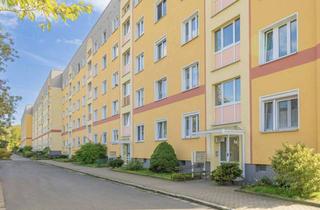 Wohnung kaufen in 01640 Coswig, Aufgepasst - Hochwertig sanierte 3-Raum-Wohnung mit Süd-Balkon in saniertem Altbau-Mehrfamilienhaus