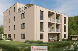 Penthouse kaufen in 74909 Meckesheim, Neubau! Erstbezug! Helle 3-Zimmer-Penthousewohnung mit Dachterrasse in Meckesheim