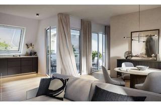 Penthouse kaufen in Hoffmannstraße 14, 12489 Adlershof, Neubau-Penthouse: Erstbezug mit Aufzug, Loggia, hochwertiger Ausstattung und viel Licht