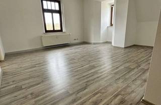 Wohnung mieten in 04618 Langenleuba-Niederhain, Helle, sanierte 2-Raum-DG-Wohnung, EBK, Gartennutzung