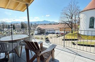 Wohnung mieten in Fischener Straße, 87448 Waltenhofen, Dachgeschosswohnung mit Bergblick