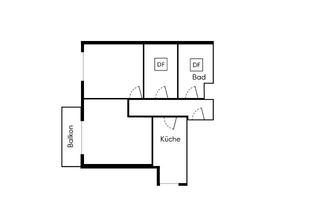 Wohnung mieten in Keffelker Straße 26, 59929 Brilon, Attraktive 3-Zimmer-Dachgeschosswohnung mit Balkon und EBK in Brilon