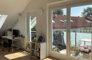 Lofts mieten in Erlenweg 4b, 82538 Geretsried, Traumhafte 3,5-Zimmer-Loft-Wohnung mit 2 Balkonen und Einbauküche in Geretsried
