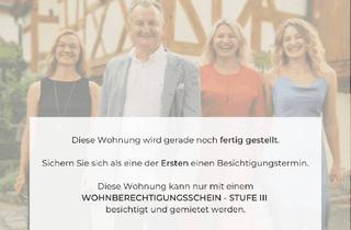 Sozialwohnungen mieten in Johannes-Hoffmann-Straße, 96052 Bamberg, ERSTBEZUG! WBS Stufe III | Helle 4-Zimmer-Wohnung mit großem Balkon