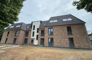 Sozialwohnungen mieten in Kaiser-Wilhelm-Allee, 47551 Bedburg-Hau, Moderne Neubau DG Wohnung (W15), 84,84 m² m. Balkon, 3 Zi., für 3 Pers., WBS erforderlich