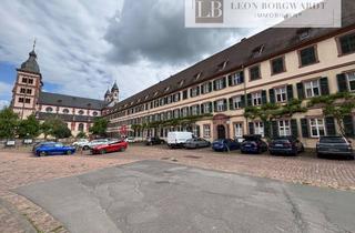 Wohnung mieten in 63916 Amorbach, Leben wie ein König: 4-Zimmer-Wohnung im Schloss Amorbach zu vermieten