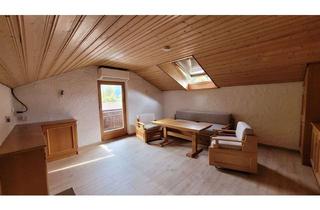 Wohnung mieten in 83088 Kiefersfelden, Ansprechende 3-Zimmer-Dachgeschosswohnung mit EBK in Kiefersfelden