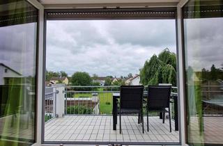Wohnung mieten in Lußweg, 86842 Türkheim, Geschmackvolle möblierte 2-Raum-Wohnung in Türkheim