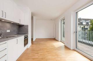 Wohnung mieten in 12439 Niederschöneweide, Direkt bei der HTW-Berlin - Kompaktes 2-Zimmer-Apartment mit Dachterrasse und EBK