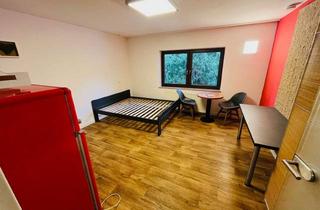 Wohnung mieten in Brunnenstraße, 16225 Eberswalde, Single-Whg im idyllischen Grünen! *teil-möbliert*
