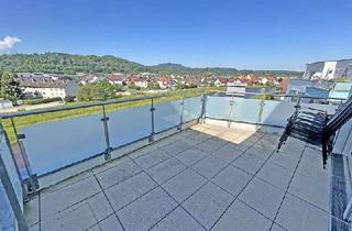 Penthouse mieten in 76571 Gaggenau, 7037 - Penthouse-Charakter! 4-Zimmerwohnung mit EBK und Balkon mit Blick auf die Murg!