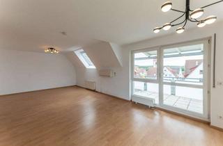 Wohnung mieten in 71139 Ehningen, Ruhige Maisonette-Wohnung mit Weitblick – Wohntraum in aussichtsreicher Lage inmitten von Ehningen