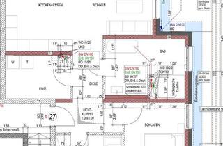 Penthouse mieten in Oberstraße 93, 52349 Düren, Tolle Penthousewohnung • Terrasse • Barrierefrei • Tiefgarage