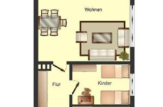 Wohnung mieten in Knappenweg, 57290 Neunkirchen, Schöne 3-ZKB-Wohnung mit Balkon