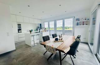 Penthouse mieten in 46399 Bocholt, Exklusive 4-Zimmer-Penthousewohnung mit zwei Dachterrassen, Gaskamin und hochwertiger Ausstattung