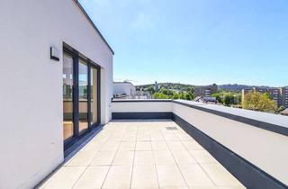 Penthouse mieten in Eutighofer Straße 21, 73525 Schwäbisch Gmünd, NEUBAU-Penthouse-Wohnung – lichtdurchflutet, modern und mit grandioser Dachterrasse!
