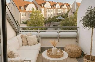 Wohnung mieten in 97084 Heuchelhof, Moderne 3-Zimmer-Wohnung: Dachterrasse, EBK, Stellplatz & Laden für E-Auto