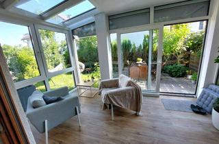 Wohnung mieten in 74354 Besigheim, Lichtdurchflutete 3-Zimmer-Erdgeschosswohnung in Besigheim mit Garten, Wintergarten & Garage