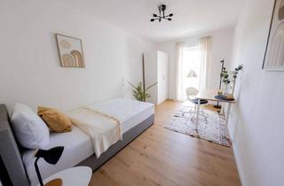 Wohnung mieten in Voglau, 94032 Innstadt, Frisch renovierte 1-Zi-Whg. in Passau - möbliert, Balkon & Blick aufs Wasser