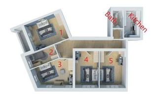 WG-Zimmer mieten in Rudolstädter Straße, 10713 Wilmersdorf, Rudolstädter Straße, Berlin