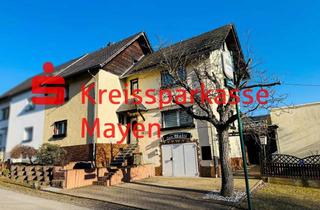 Gewerbeimmobilie kaufen in 56743 Mendig, Wohn- und Geschäftshaus mit vielseitigem Potenzial in Mendig