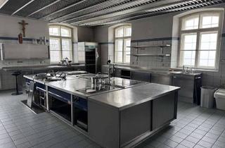 Gewerbeimmobilie mieten in Kirchstraße, 82444 Schlehdorf, Vollausgestattete Produktionsküche in Schlehdorf zu vermieten