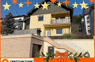 Einfamilienhaus kaufen in 55566 Bad Sobernheim, Herrliche Sonnenlage im beliebten Bad Sobernheim - ca. 150 m² großes Einfamilienhaus -sofort frei!