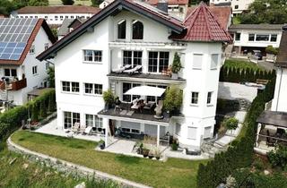 Villa kaufen in 35641 Schöffengrund, Provisionsfrei! Exklusive Familienresidenz / Unternehmervilla mit ELW, unverbaubarem Blick