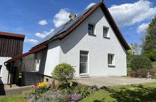 Einfamilienhaus kaufen in 95695 Mähring, Einfamilienhaus im Dorf Redenbach, mit PV-Anlage, kleiner Werkstatt und Garage mit Hebebühne