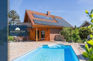 Einfamilienhaus kaufen in 06774 Friedersdorf, BEZUGSFREI: Idyllisches Einfamilienhaus mit großem Grundstück, Pool und Sauna
