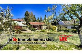 Haus kaufen in 67273 Bobenheim am Berg, Einmaliges Ensemble: Zwei vereinte Grundstücke mit Bestandshaus auf 652m² in begehrter Lage