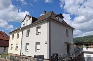Doppelhaushälfte kaufen in 69412 Eberbach, Charmante Doppelhaushälfte mit Nebengebäude