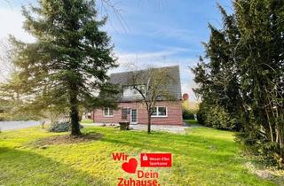 Haus kaufen in 27628 Sandstedt, Wohnen unweit des Weserdeichs in ländlicher Lage