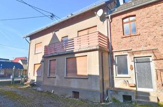Haus kaufen in 65558 Flacht, RESERVIERT! Wohnhaus mit Nebengebäuden auf großem Grund