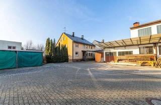 Haus kaufen in 90765 Sack, HEGERICH: Leerstehendes Dreifamilienhaus mitten im Städtedreieck!