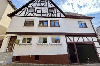 Haus kaufen in 74740 Adelsheim, Liebevoll saniertes Haus in bester Lage