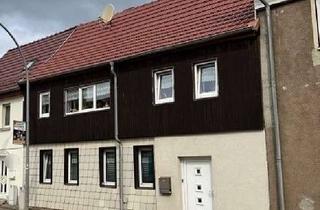 Haus kaufen in 99887 Georgenthal, Reihenmittelhaus mit Garten - ideal für Familien