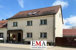 Haus kaufen in 14715 Milower Land, Stadthaus mit drei Wohneinheiten, Bäckerei-Ladengeschäft und Bäckerei