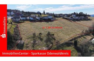 Bauernhaus kaufen in 64757 Rothenberg, Tierhalter aufgepasst: kl. Bauernhof mit bis zu 5,41 ha Wiese direkt am Hof!