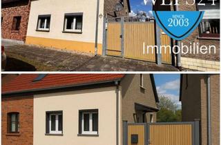 Doppelhaushälfte kaufen in Robert-Koch-Straße 11, 39517 Tangerhütte, Viel Platz, viele Möglichkeiten: Wohnhaus mit Auffahrt, Garage & Garten in Tangerhütte, Autobahnnah