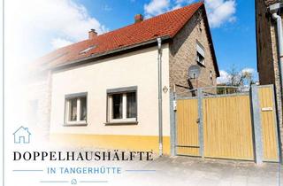 Doppelhaushälfte kaufen in Robert-Koch-Straße 11, 39517 Tangerhütte, Aus Alt mach Dein Zuhause - Haus mit Auffahrt, Garage & Garten, nahe Autobahn