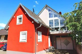Einfamilienhaus kaufen in 79365 Rheinhausen, Einfamilienhaus mit Anbau in schöner Lage