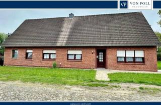Haus kaufen in 49439 Steinfeld, Viel Potential auf großem Grundstück - Sanierung oder Neubebauung