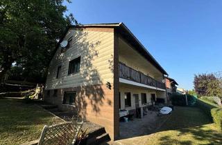 Einfamilienhaus kaufen in 35287 Amöneburg, Einfamilienhaus mit Einliegerwohnung und viel Potential in Amöneburg