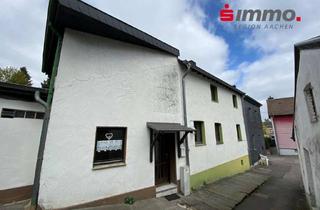 Einfamilienhaus kaufen in 52224 Stolberg, Modernisierungsbedürftiges Einfamilienhaus in ruhiger Randlage